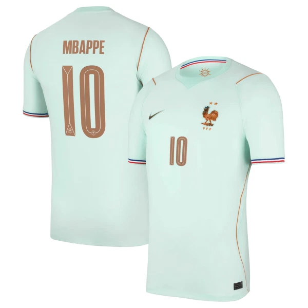 Frankrijk Kylian Mbappé 10 Uitshirt WK 2026