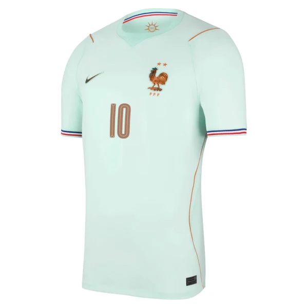 Frankrijk Kylian Mbappé 10 Uitshirt WK 2026