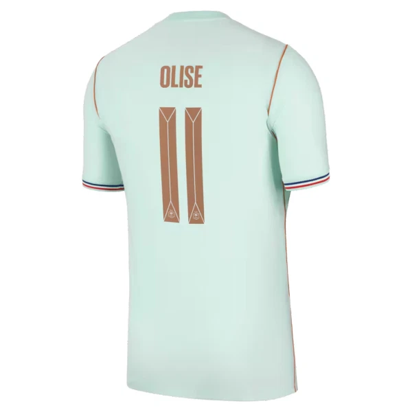 Frankrijk Olise 11 Uitshirt WK 2026