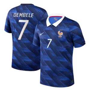 Frankrijk Ousmane Dembélé 7 Thuisshirt WK 2026