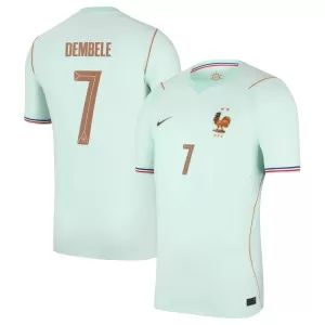 Frankrijk Ousmane Dembélé 7 Uitshirt WK 2026