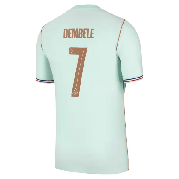 Frankrijk Ousmane Dembélé 7 Uitshirt WK 2026