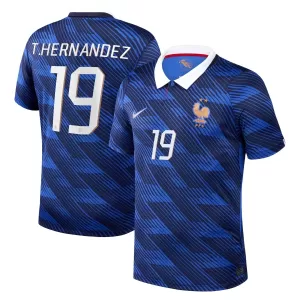 Frankrijk Theo Hernández 19 Thuisshirt WK 2026