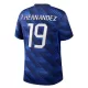 Frankrijk Theo Hernández 19 Thuisshirt WK 2026