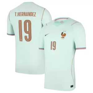Frankrijk Theo Hernández 19 Uitshirt WK 2026