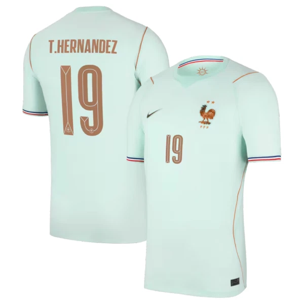 Frankrijk Theo Hernández 19 Uitshirt WK 2026