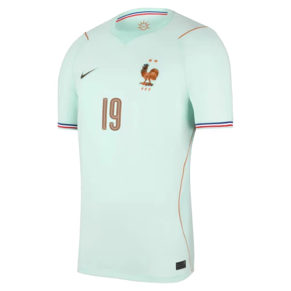 Frankrijk Theo Hernández 19 Uitshirt WK 2026