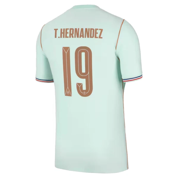 Frankrijk Theo Hernández 19 Uitshirt WK 2026