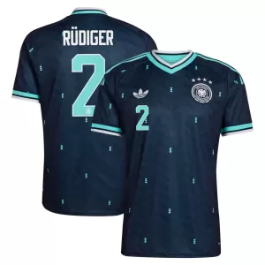 Duitsland Antonio Rüdiger 2 Uitshirt WK 2026