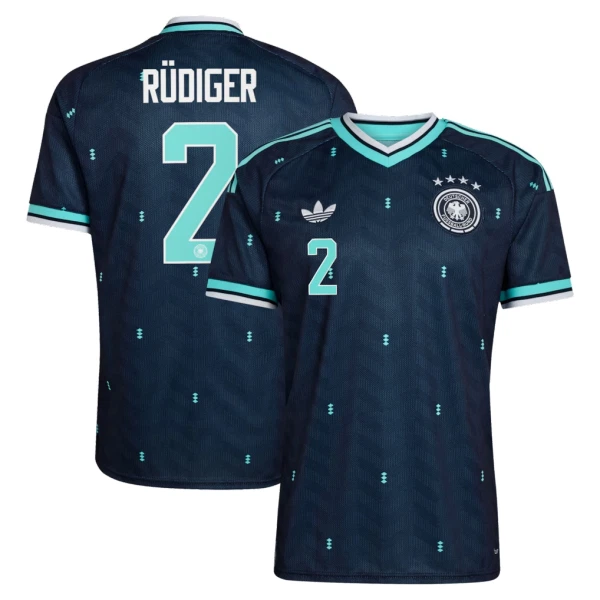 Duitsland Antonio Rüdiger 2 Uitshirt WK 2026