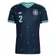 Duitsland Antonio Rüdiger 2 Uitshirt WK 2026