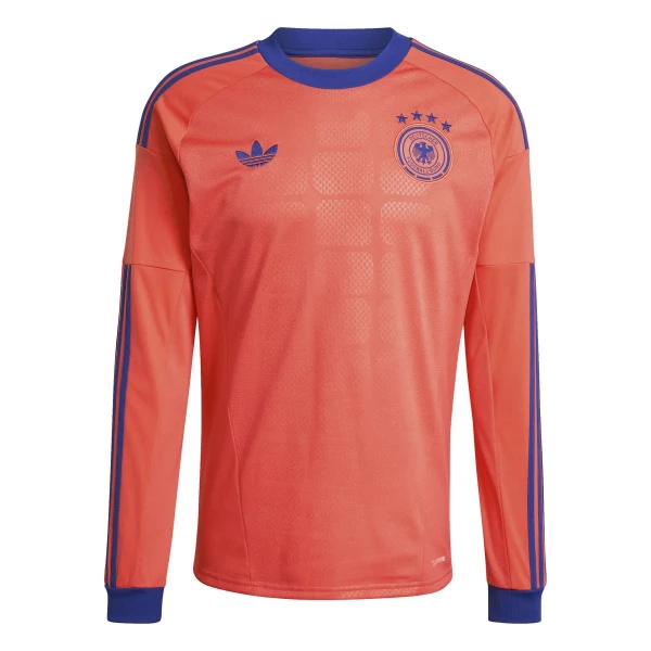 Duitsland Doelman Uitshirt WK 2026 Lange Mouwen