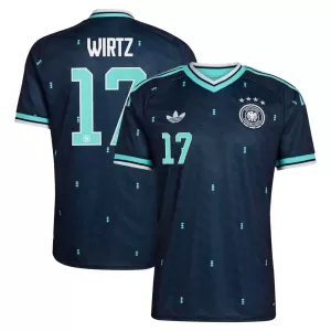 Duitsland Florian Wirtz 17 Uitshirt WK 2026