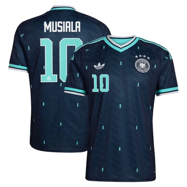 Duitsland Jamal Musiala 10 Uitshirt WK 2026