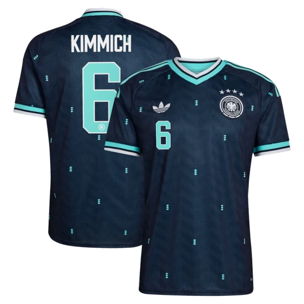 Duitsland Joshua Kimmich 6 Uitshirt WK 2026