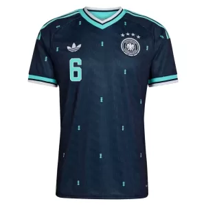 Duitsland Joshua Kimmich 6 Uitshirt WK 2026