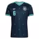 Duitsland Joshua Kimmich 6 Uitshirt WK 2026