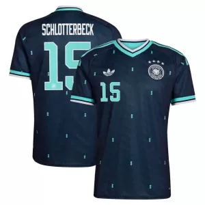 Duitsland Nico Schlotterbeck 15 Uitshirt WK 2026