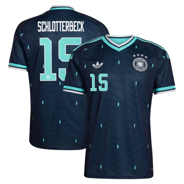 Duitsland Nico Schlotterbeck 15 Uitshirt WK 2026