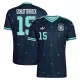 Duitsland Nico Schlotterbeck 15 Uitshirt WK 2026