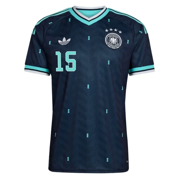 Duitsland Nico Schlotterbeck 15 Uitshirt WK 2026