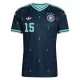 Duitsland Nico Schlotterbeck 15 Uitshirt WK 2026