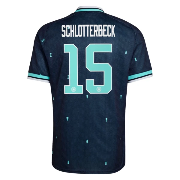 Duitsland Nico Schlotterbeck 15 Uitshirt WK 2026