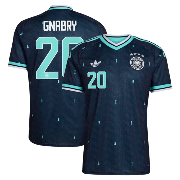 Duitsland Serge Gnabry 20 Uitshirt WK 2026