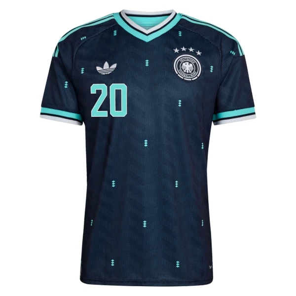 Duitsland Serge Gnabry 20 Uitshirt WK 2026