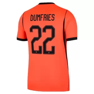 Nederland Dumfries 22 Thuisshirt WK 2026