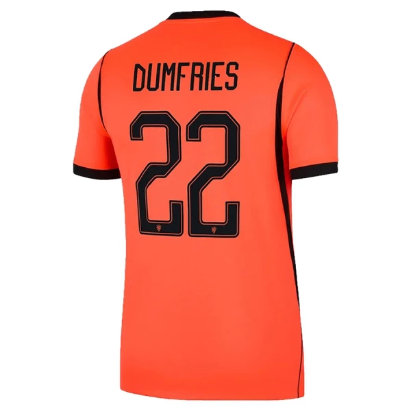 Nederland Dumfries 22 Thuisshirt WK 2026