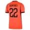 Nederland Dumfries 22 Thuisshirt WK 2026
