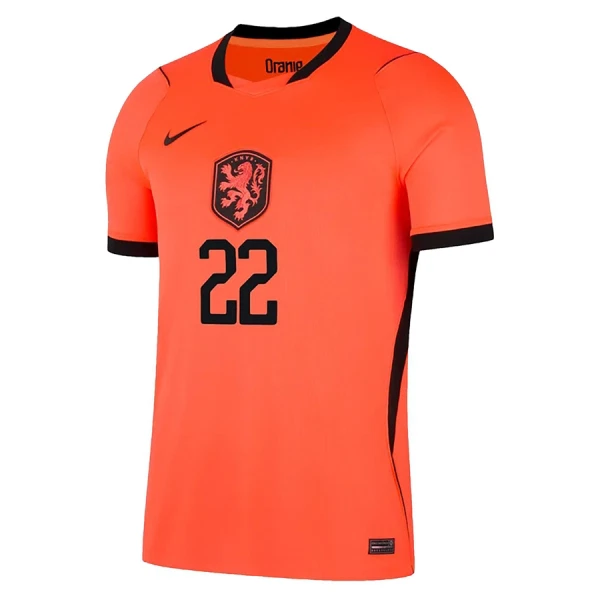 Nederland Dumfries 22 Thuisshirt WK 2026