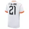 Nederland Frenkie de Jong 21 Uitshirt WK 2026