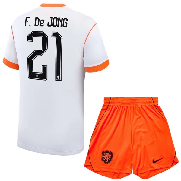 Nederland Frenkie de Jong 21 Uittenue Kinderen WK 2026