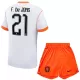 Nederland Frenkie de Jong 21 Uittenue Kinderen WK 2026