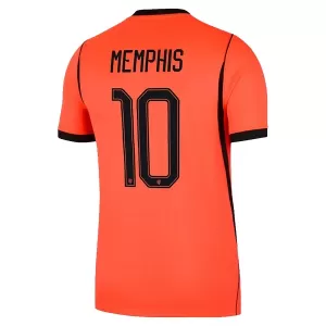 Nederland Memphis Depay 10 Thuisshirt WK 2026