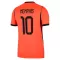 Nederland Memphis Depay 10 Thuisshirt WK 2026