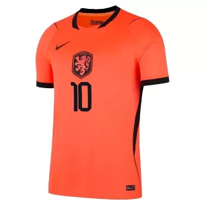 Nederland Memphis Depay 10 Thuisshirt WK 2026