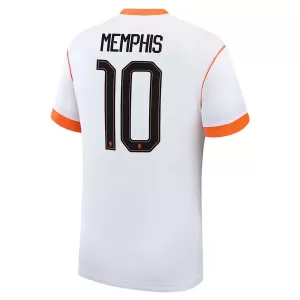 Nederland Memphis Depay 10 Uitshirt WK 2026