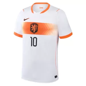 Nederland Memphis Depay 10 Uitshirt WK 2026