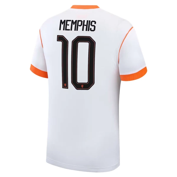 Nederland Memphis Depay 10 Uittenue Kinderen WK 2026