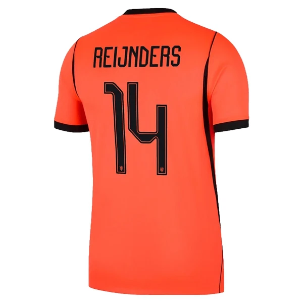 Nederland Reijnders 14 Thuisshirt WK 2026