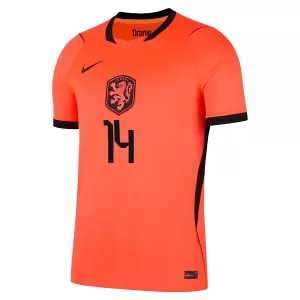 Nederland Reijnders 14 Thuisshirt WK 2026
