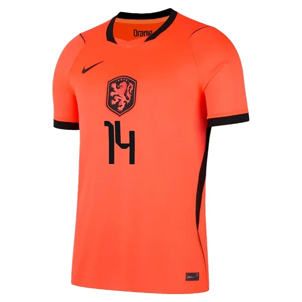 Nederland Reijnders 14 Thuisshirt WK 2026
