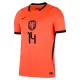 Nederland Reijnders 14 Thuisshirt WK 2026