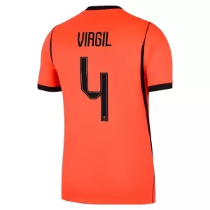 Nederland Virgil van Dijk 4 Thuisshirt WK 2026