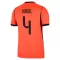 Nederland Virgil van Dijk 4 Thuisshirt WK 2026