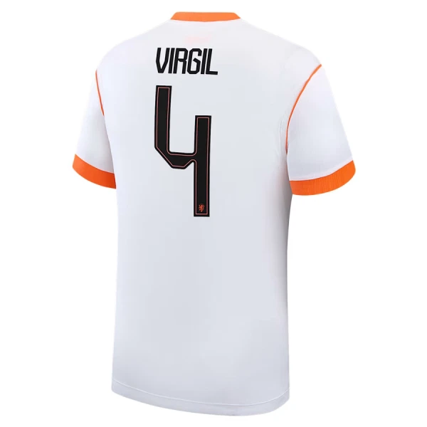 Nederland Virgil van Dijk 4 Uitshirt WK 2026