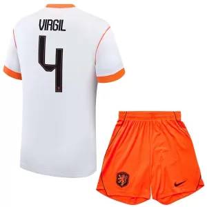 Nederland Virgil van Dijk 4 Uittenue Kinderen WK 2026